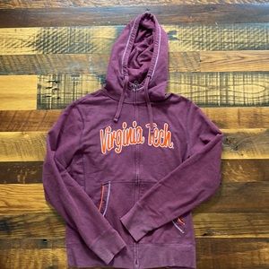 Virginia Tech Zip Up